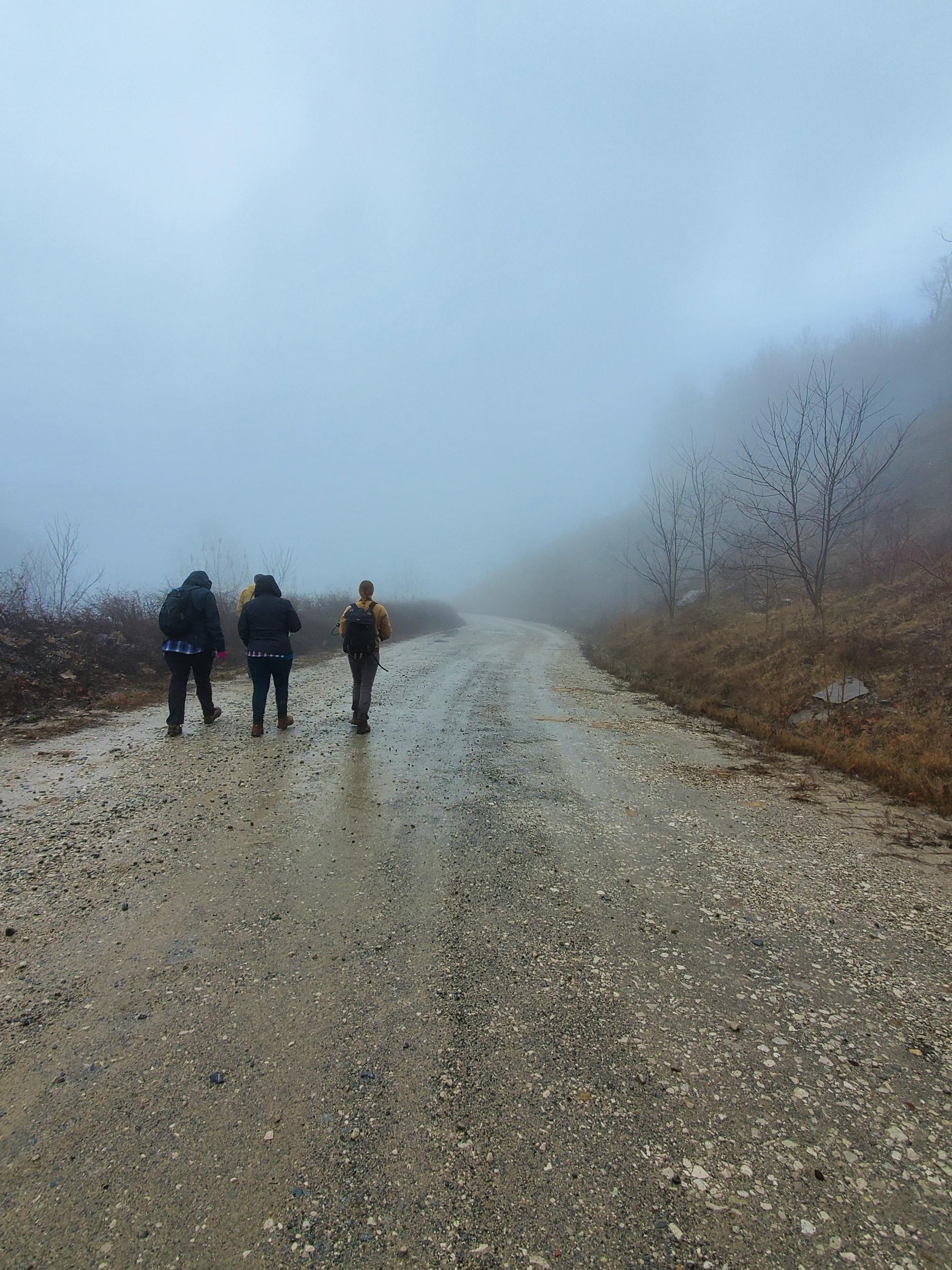 Straight Creek Bond inspection KopperGlo Coal Mine Tennessee